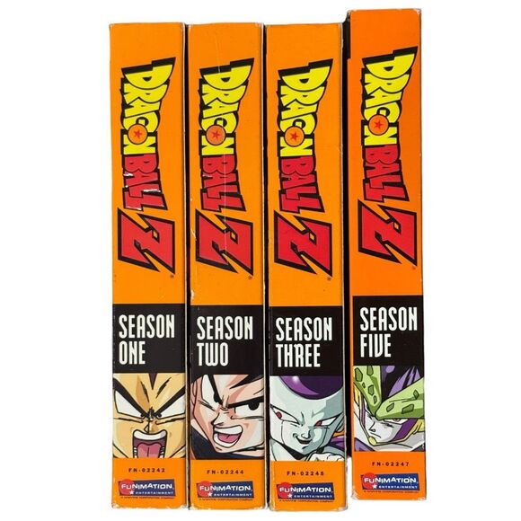 Dragon Ball Z Uncut VHS Tapes / Huge Lot VHS Collection & Movies /DVDs Seasons 1 - Picture 10 of 16
